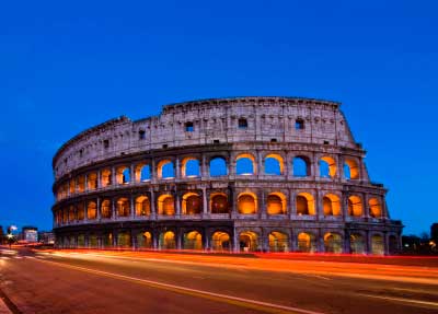 El Coliseo de Roma